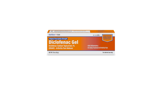 Diclofenac Topical Gel 1% X 100