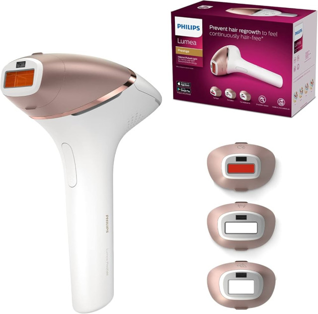 Philips Lumea Prestige IPL Hair Removal Device X 40