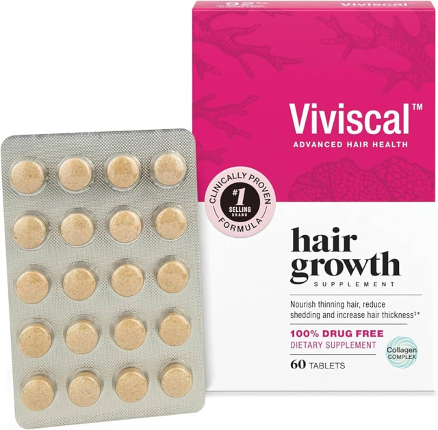 Viviscal Women's Hair Growth Supplement X 40 boxes