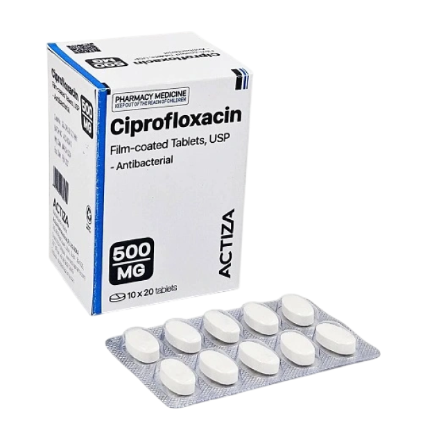 Ciprofloxacin 500mg Tablets x 40 boxes
