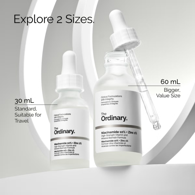 The Ordinary Niacinamide 10% + Zinc 1% Serum X 40 bottles