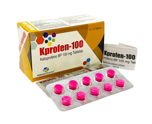 Ketoprofen 100mg Capsules x 40 boxes